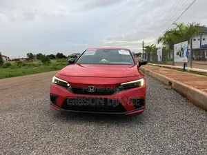 Honda Civic Sport 2022 Red
