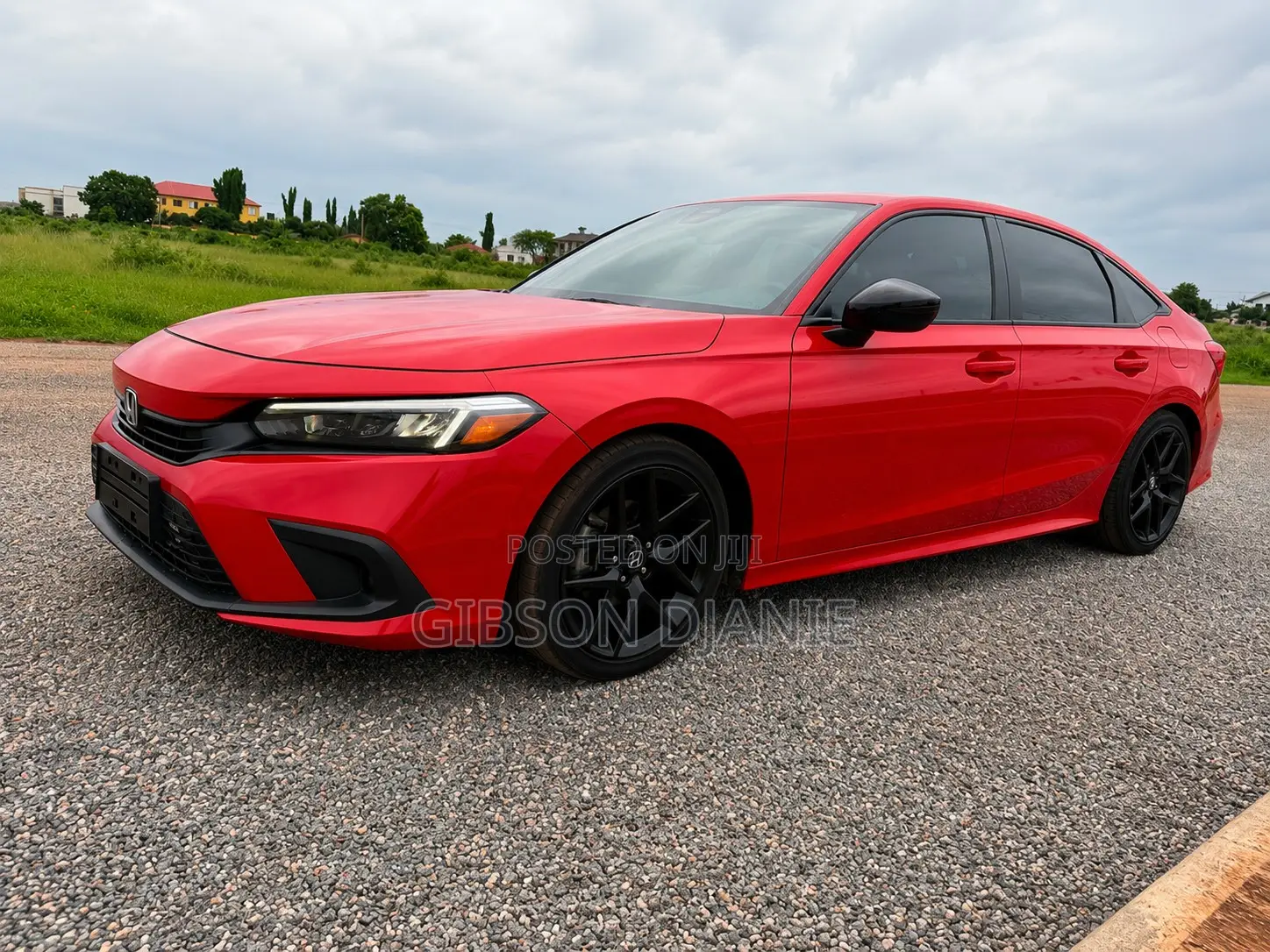 Honda Civic Sport 2022 Red