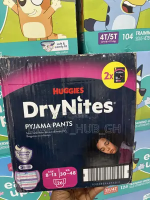 Huggies Drynites Girls 8-13 Years _ 30-48kg