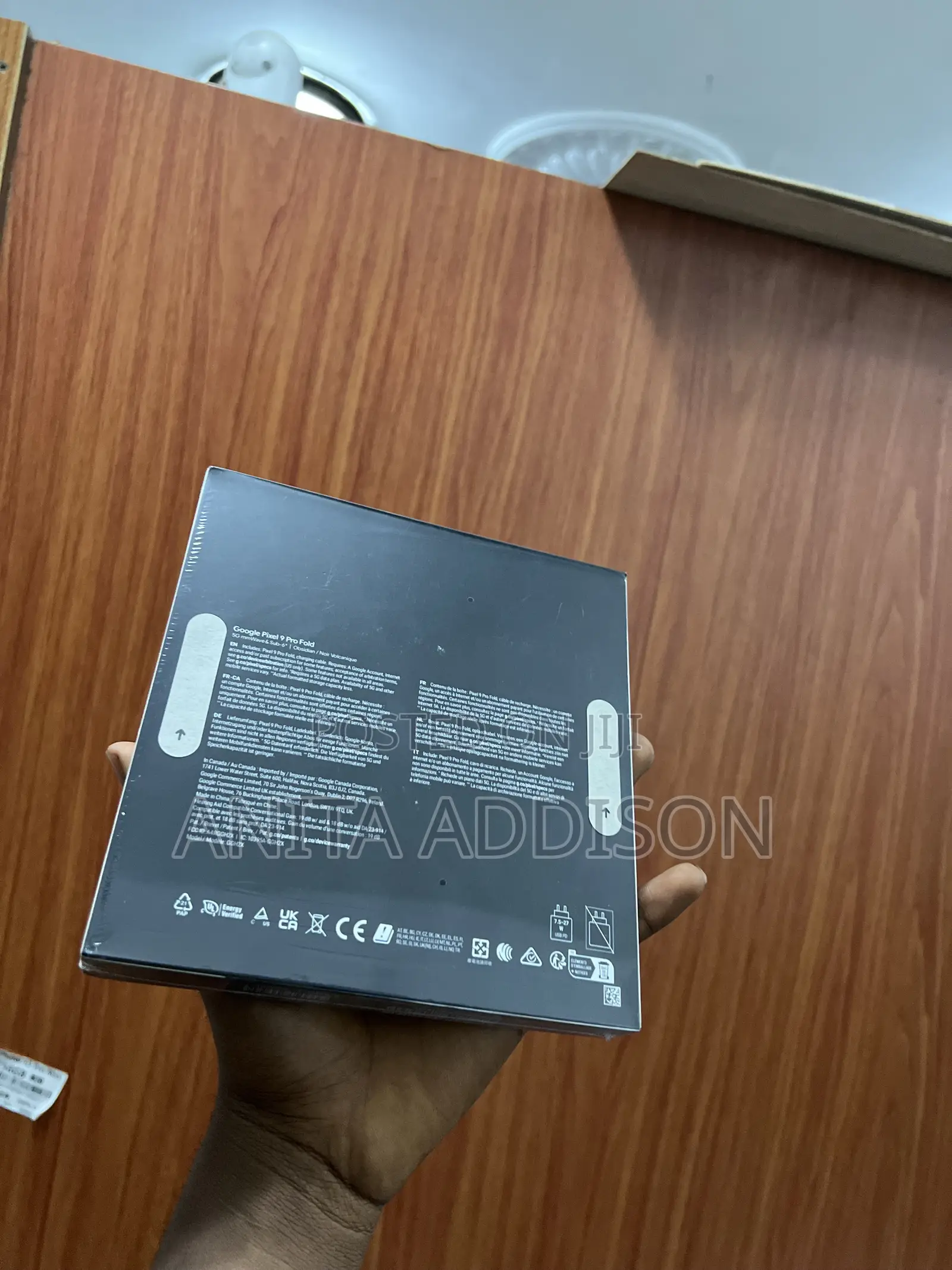 New Google Pixel 9 Pro Fold 256 GB Black