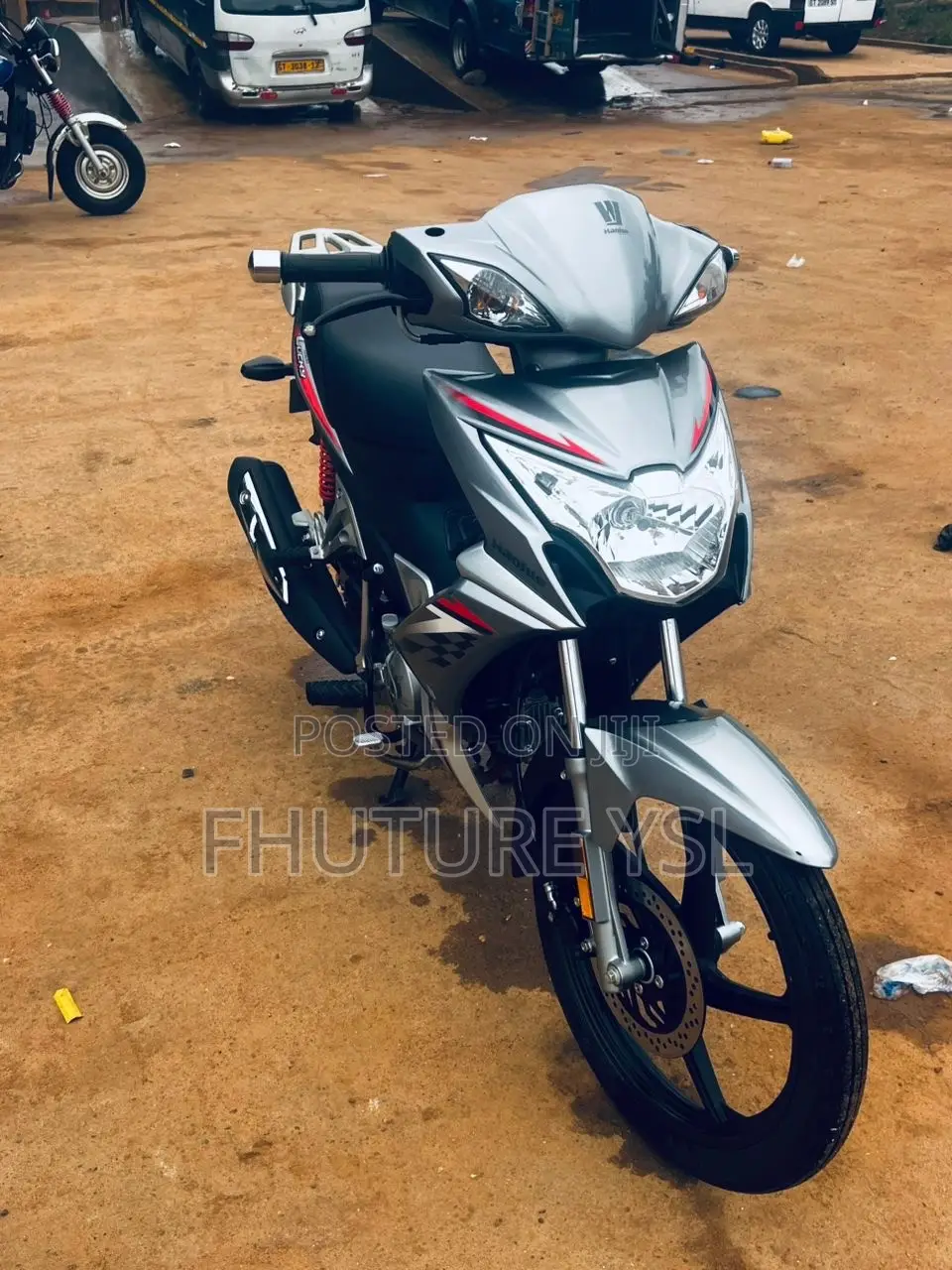 Haojue HJ110-3 2026 Gray