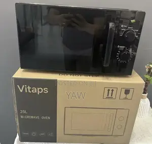 Microwave Oven With Timer 25l- Black