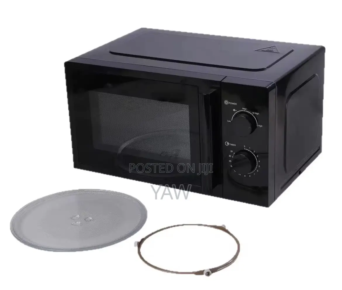 Microwave Oven With Timer 25l- Black