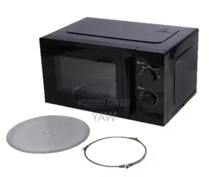 Microwave Oven With Timer 25l- Black