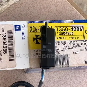 Theft Deterrent Module - GM Chevy