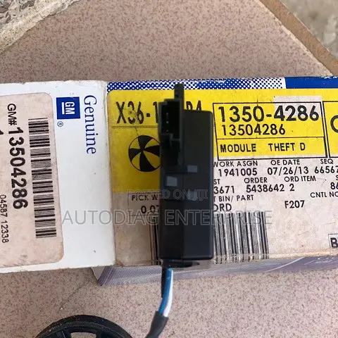 Theft Deterrent Module - GM Chevy