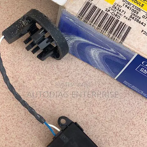Theft Deterrent Module - GM Chevy