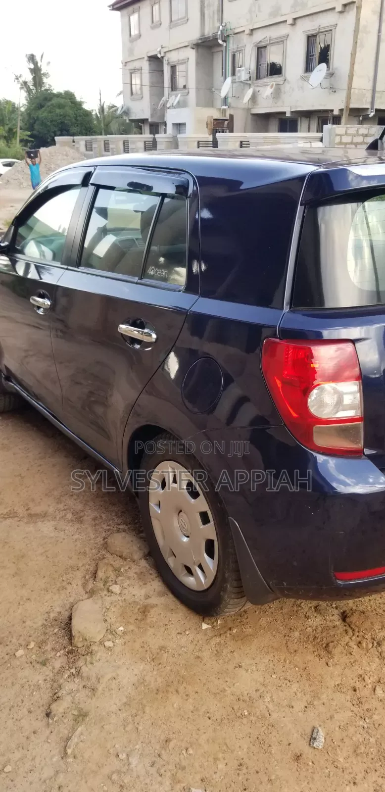 Scion xD Base 2010 Blue