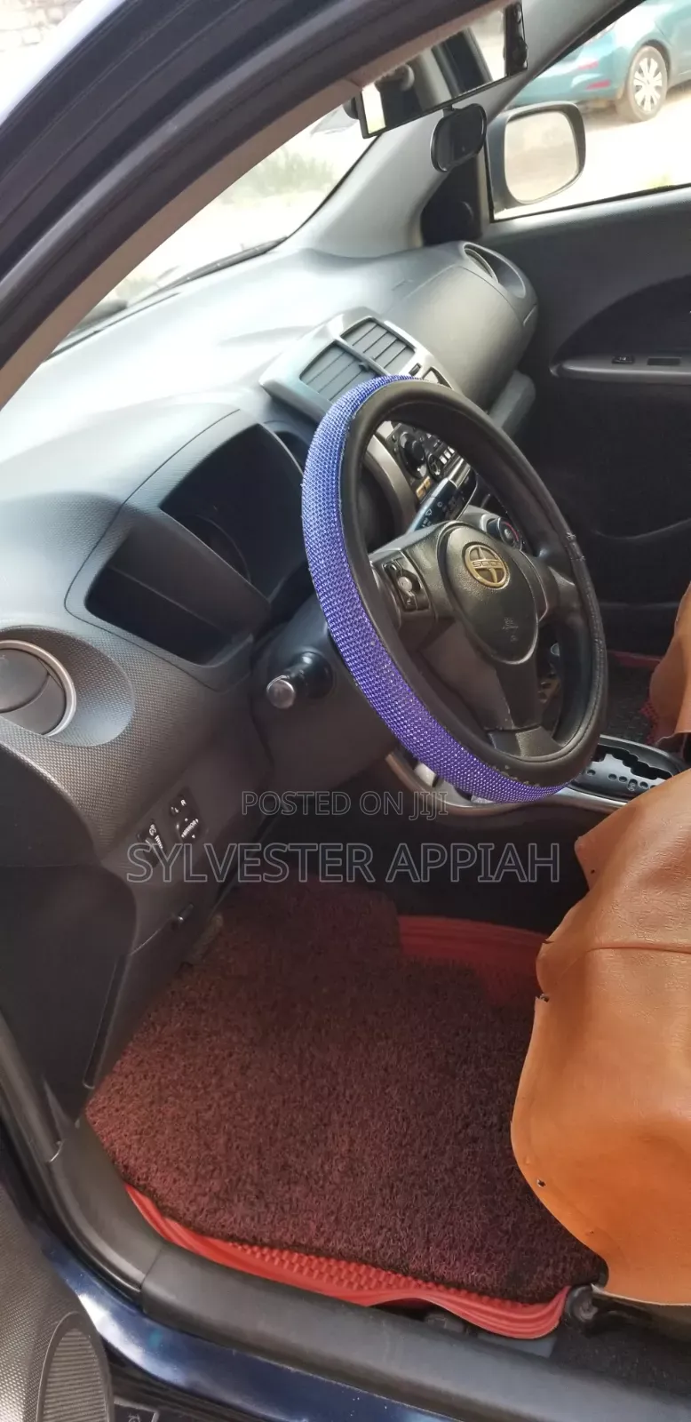 Scion xD Base 2010 Blue