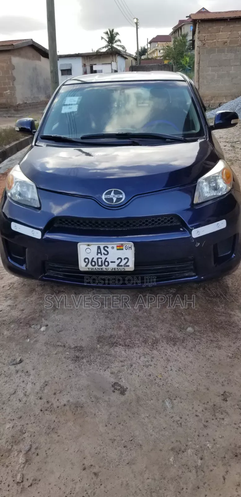 Scion xD Base 2010 Blue