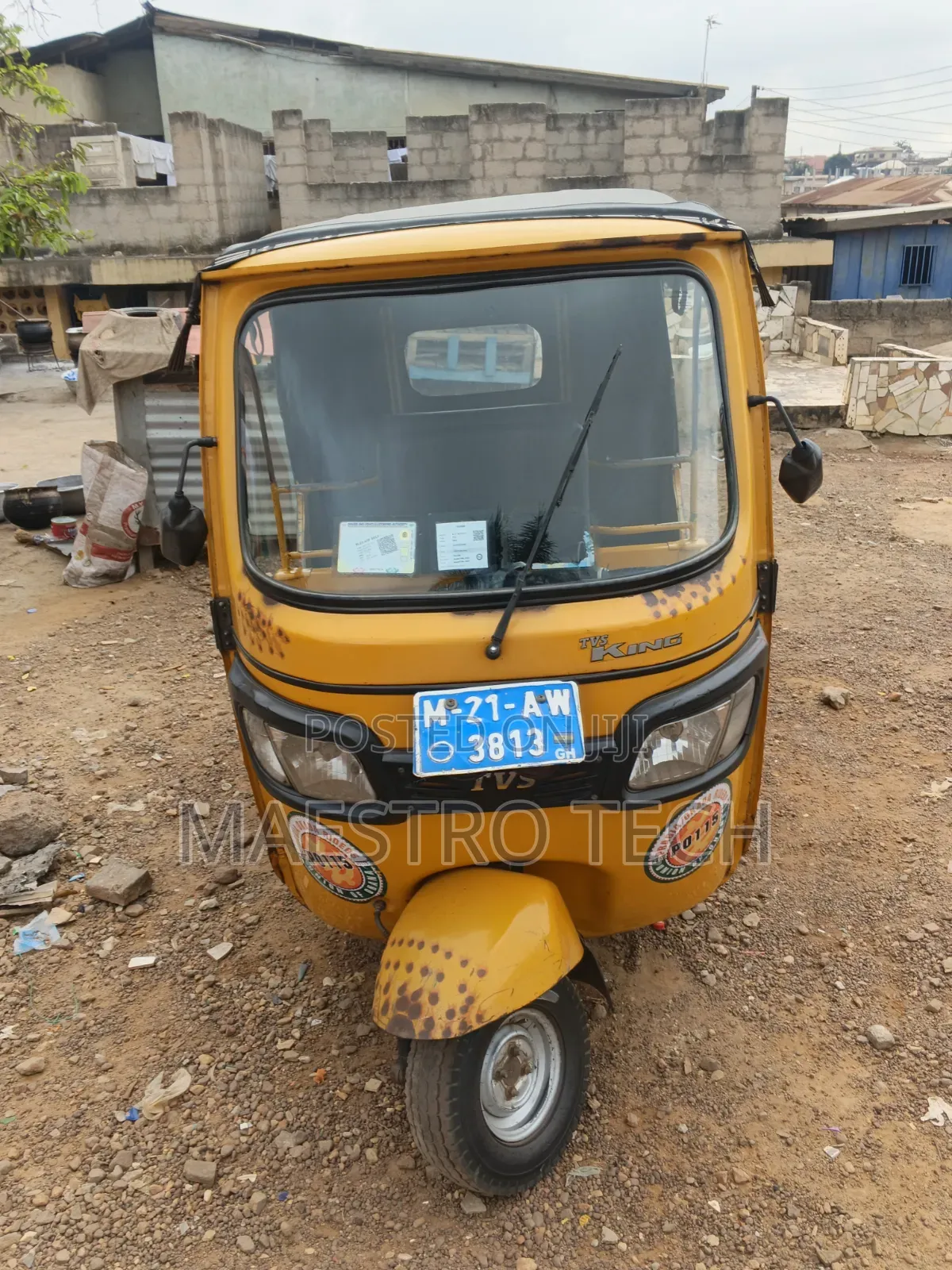 TVS 2021 Yellow