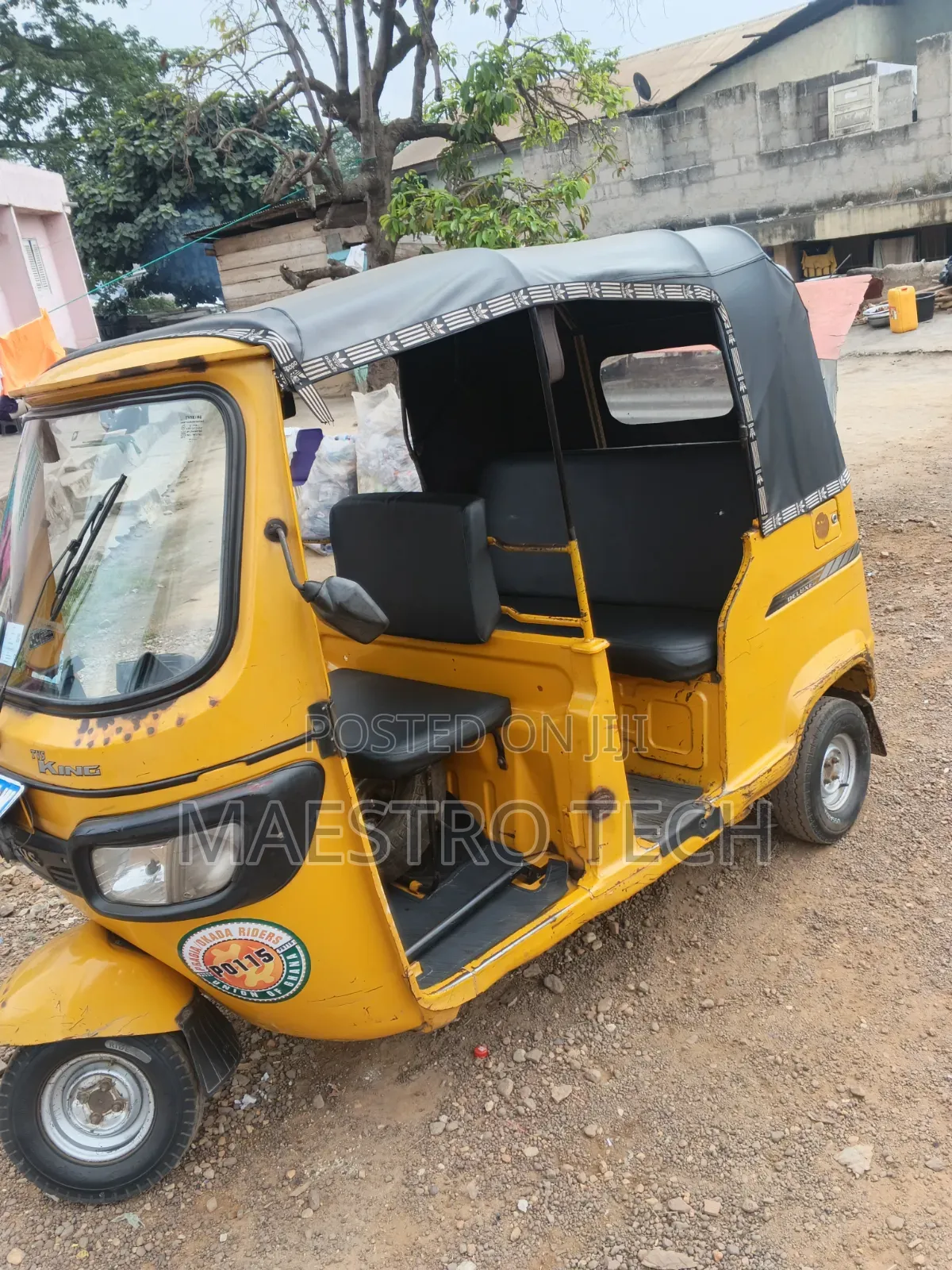 TVS 2021 Yellow