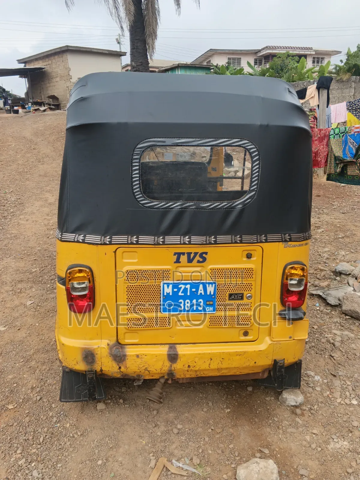 TVS 2021 Yellow