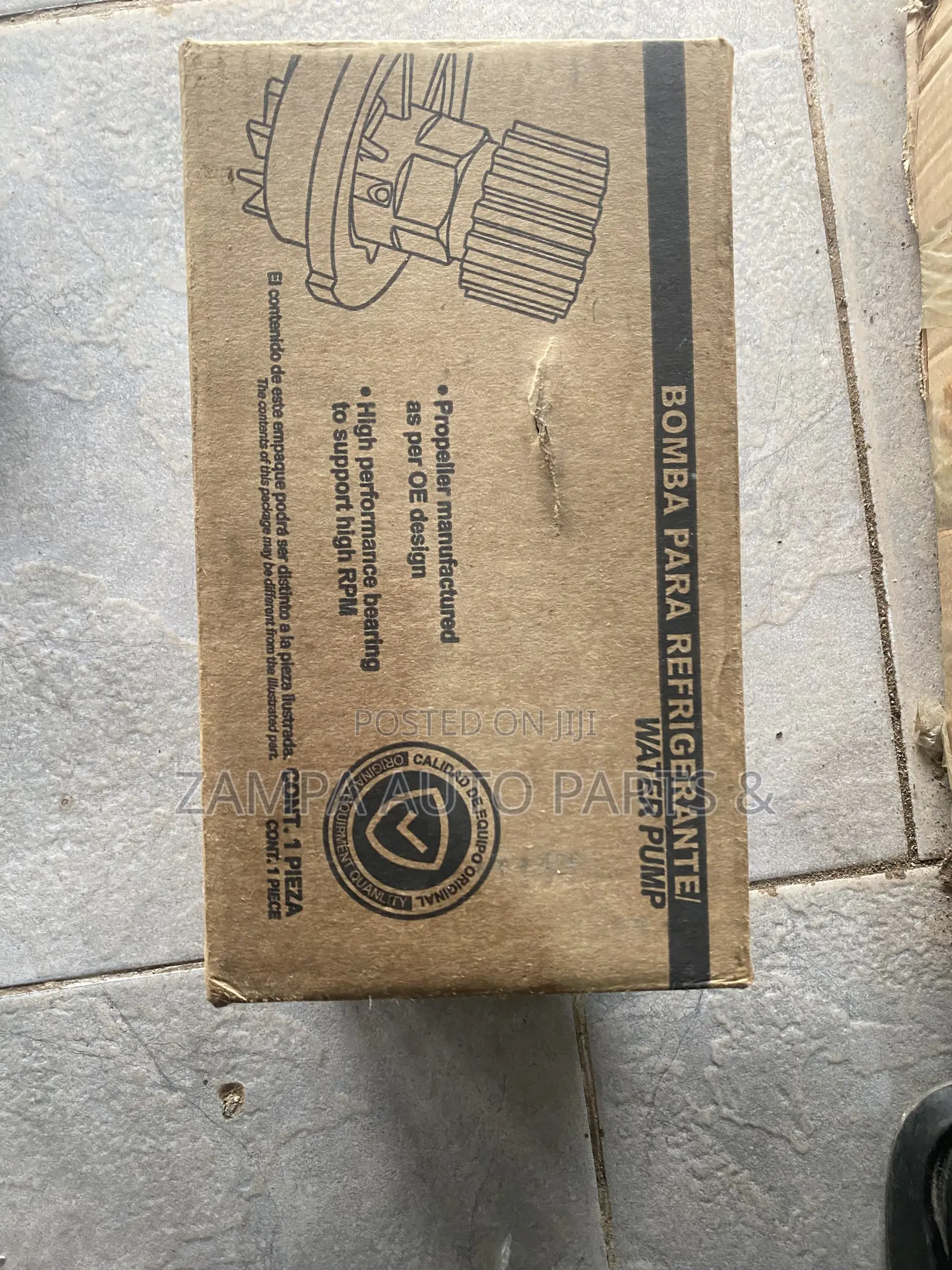 Ford F150 V6 Water Pump