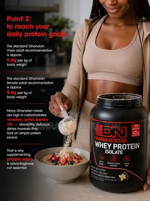 Damram Nutrition Whey Protein Isolate 5lb
