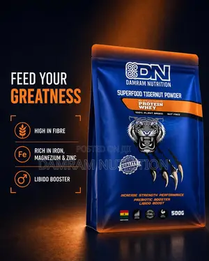 Damram Nutrition Whey Protein Isolate 5lb