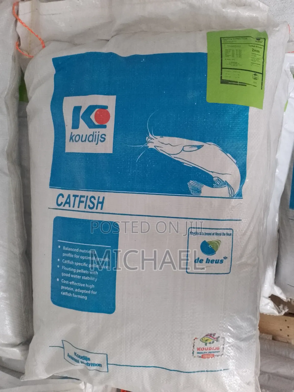 Premium Catfish Feed | High Protein | Fast Growth | All Sizes