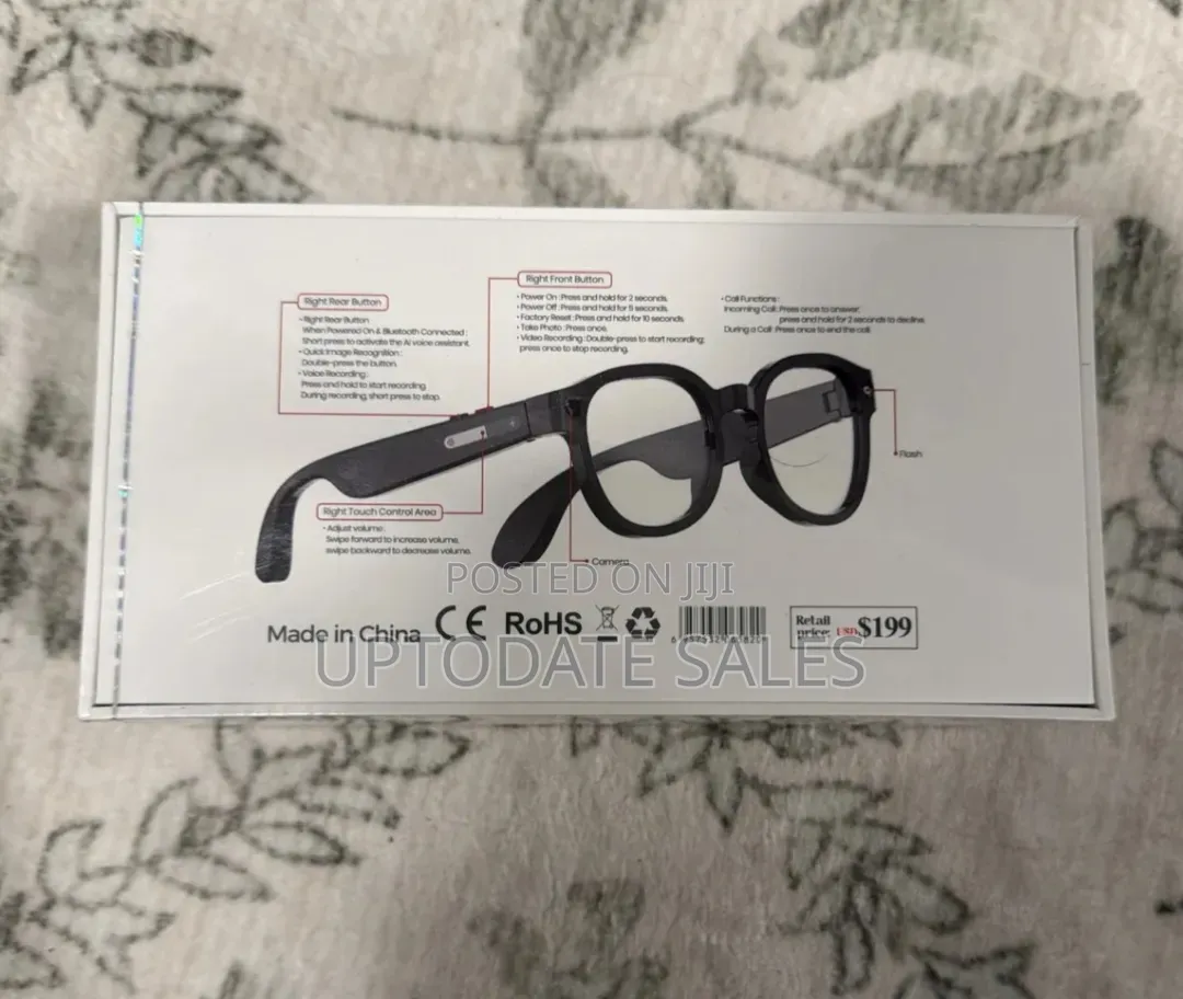 AI Video Smart Glasses