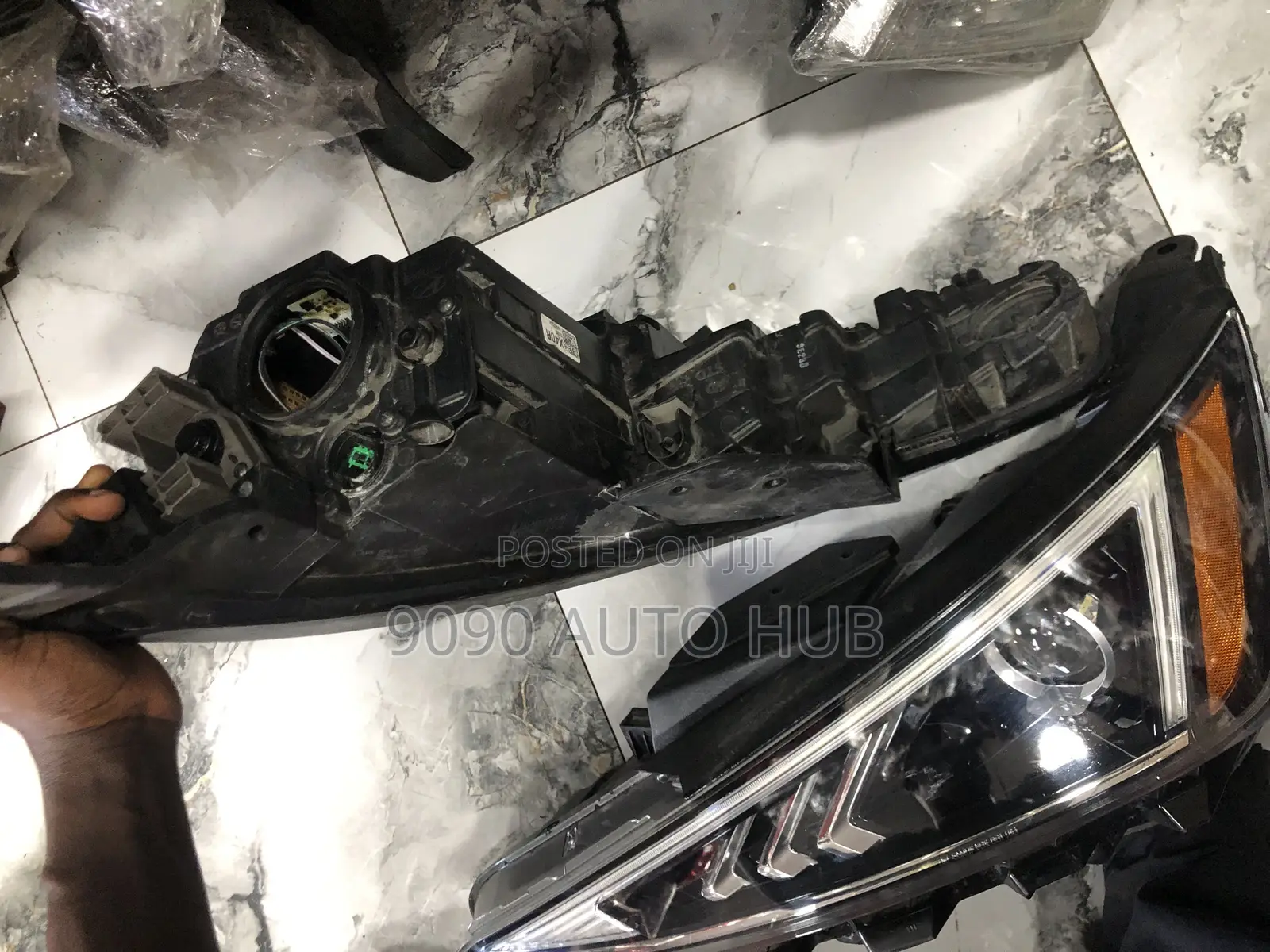 2020 Hyundai Elantra Headlight Normal (Foreign Used – Premium OEM)