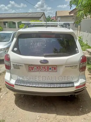 Subaru Forester 2.5i PZEV 4dr SUV AWD (2.5L 4cyl CVT) 2014 White