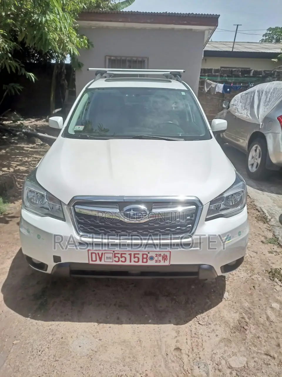 Subaru Forester 2.5i PZEV 4dr SUV AWD (2.5L 4cyl CVT) 2014 White