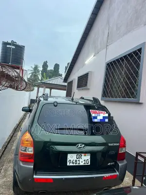 Hyundai Tucson 2009 Green