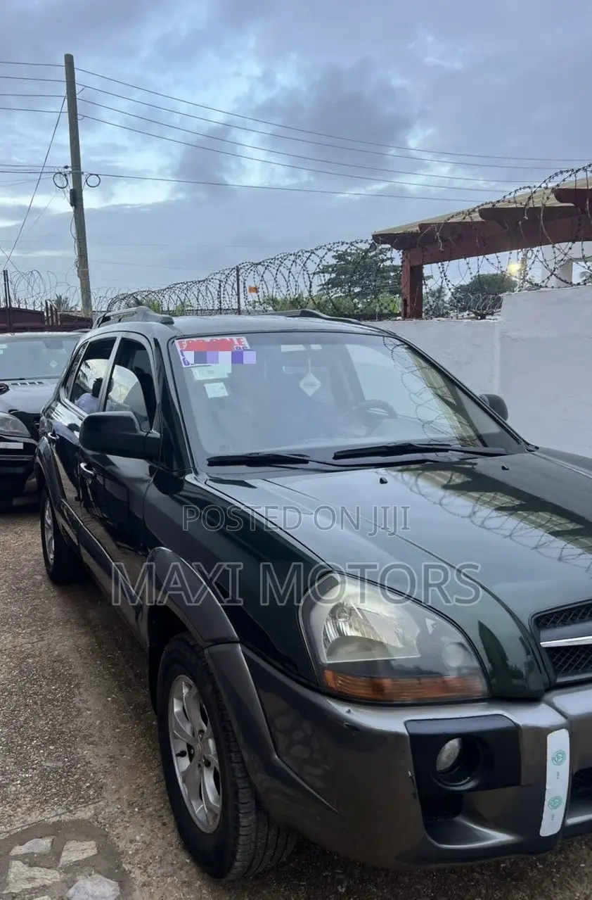 Hyundai Tucson 2009 Green