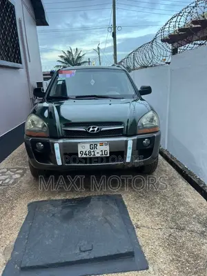 Hyundai Tucson 2009 Green