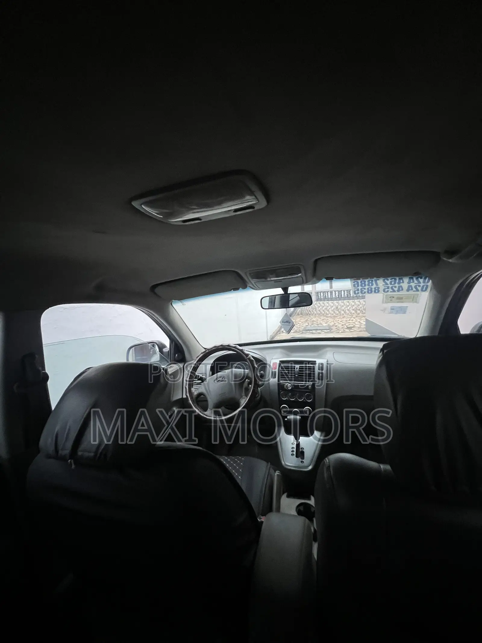 Hyundai Tucson 2009 Green
