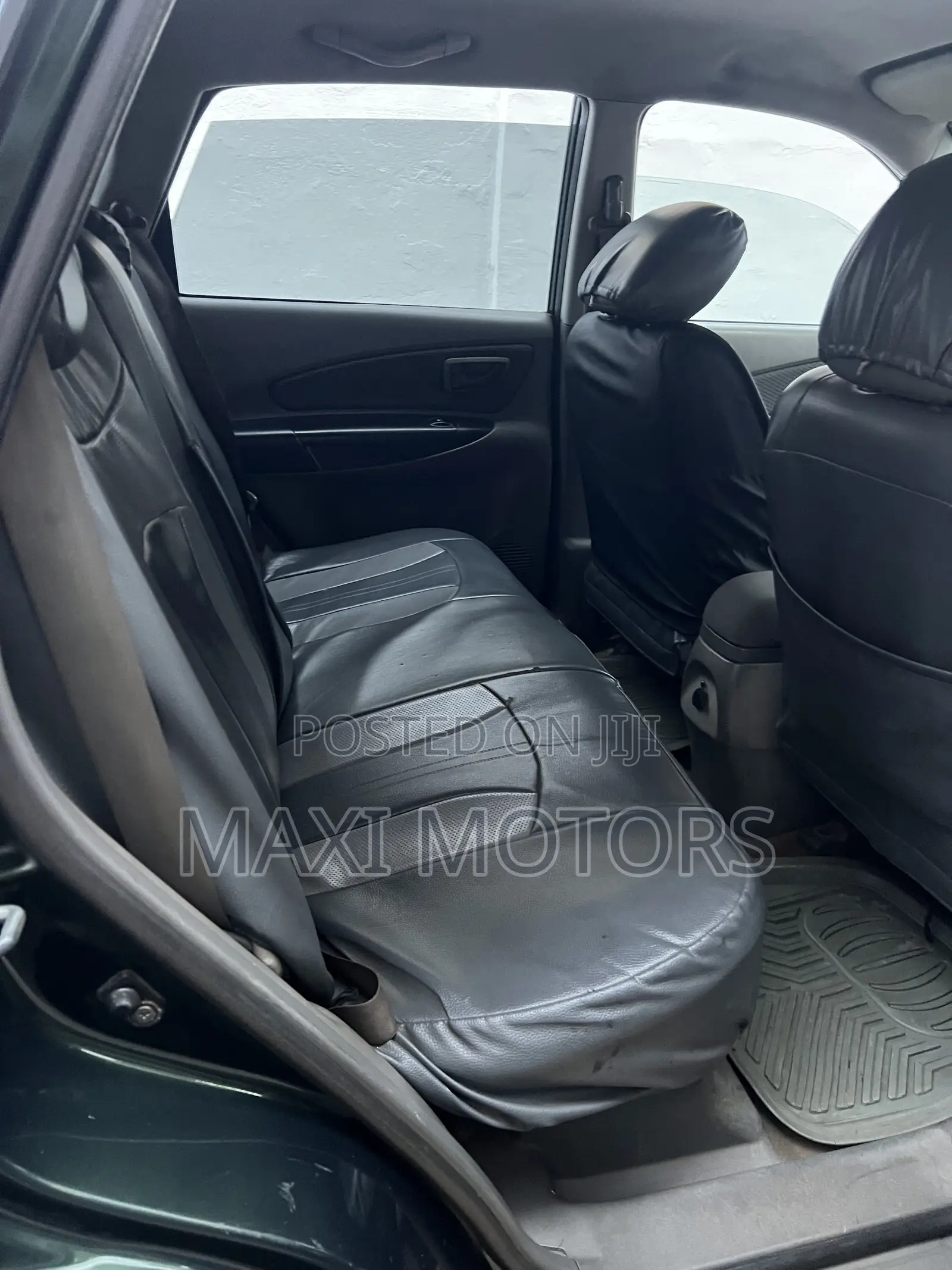 Hyundai Tucson 2009 Green