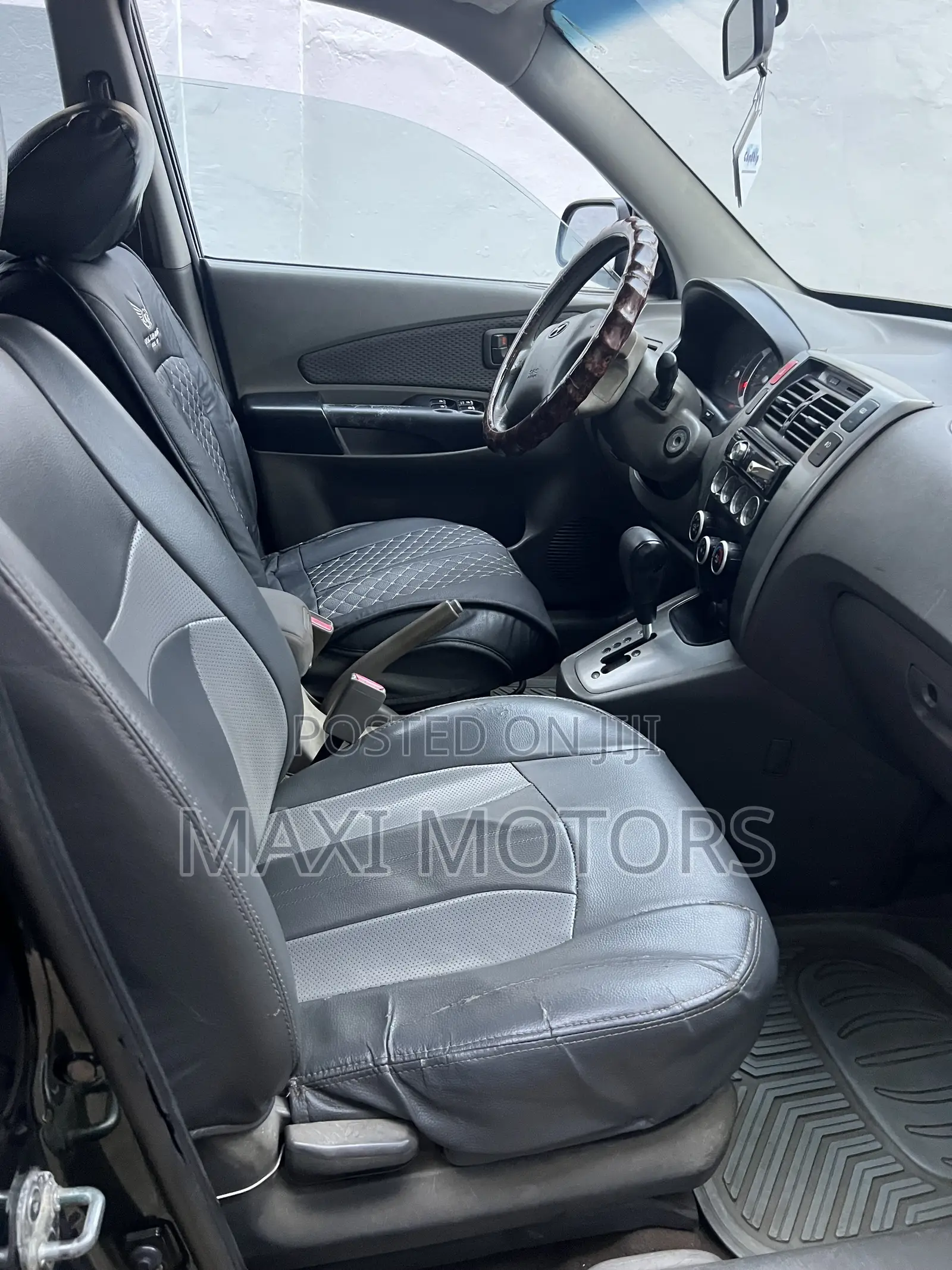 Hyundai Tucson 2009 Green