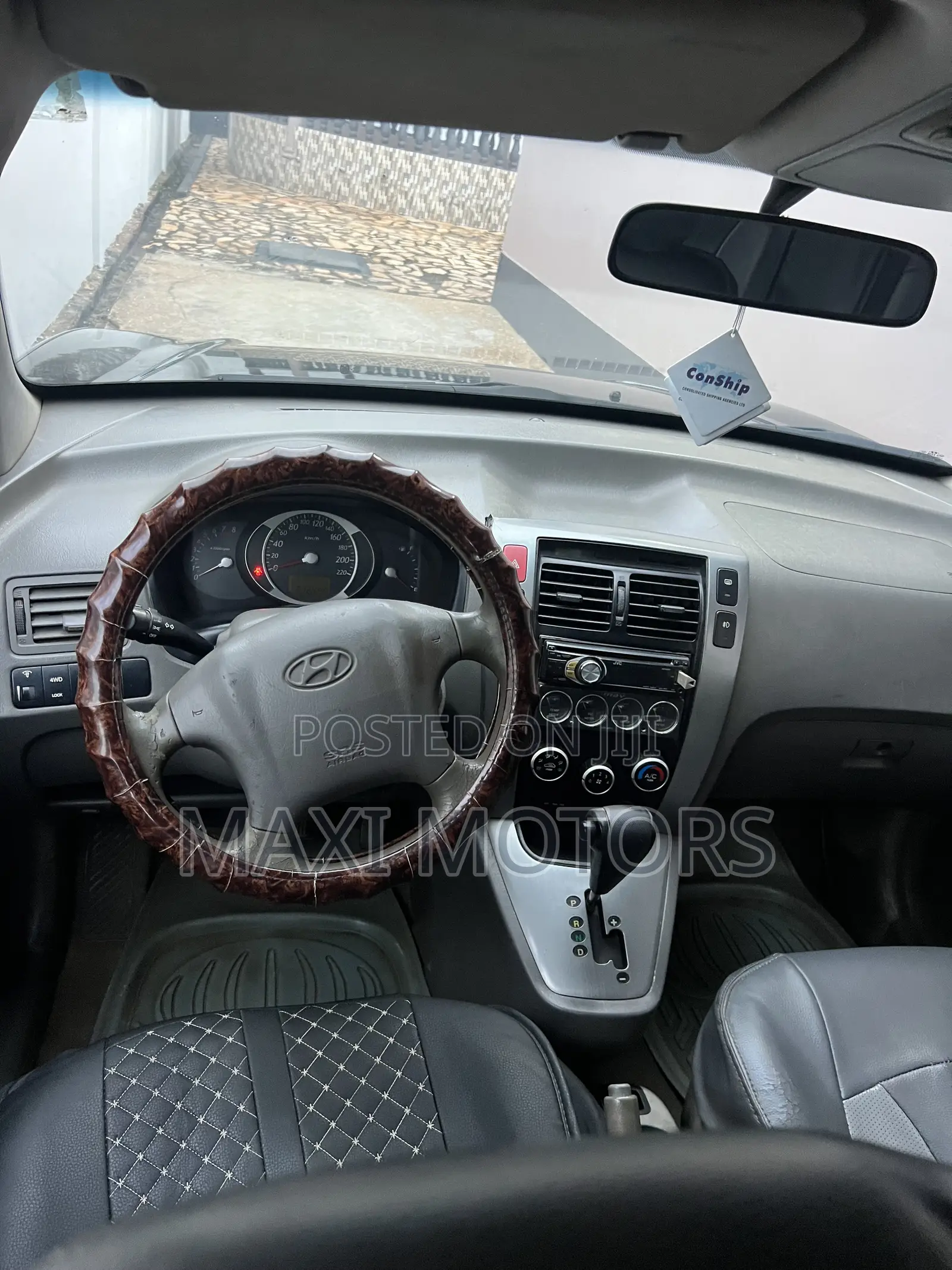 Hyundai Tucson 2009 Green