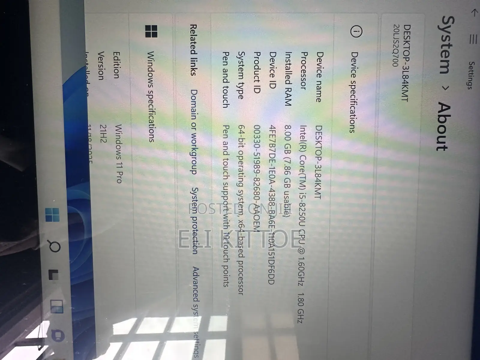 Laptop Lenovo ThinkPad X1 Yoga 8GB Intel Core i5 SSD 128GB