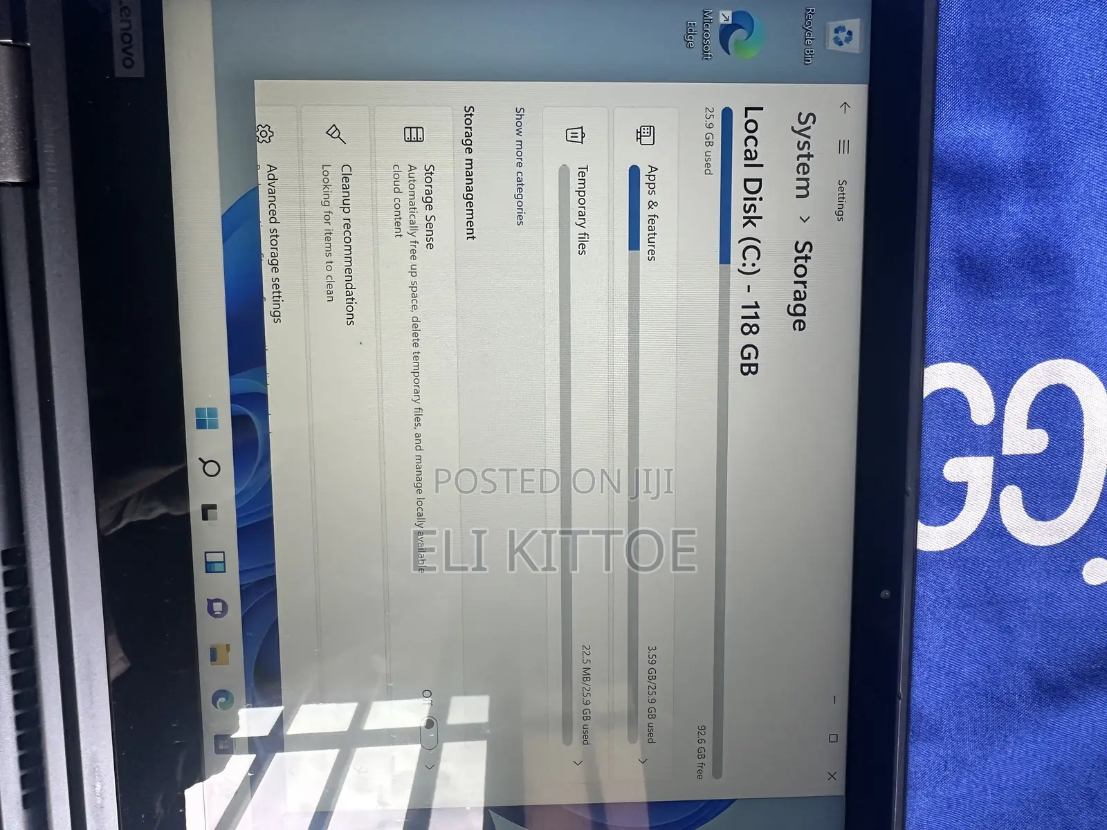 Laptop Lenovo ThinkPad X1 Yoga 8GB Intel Core i5 SSD 128GB