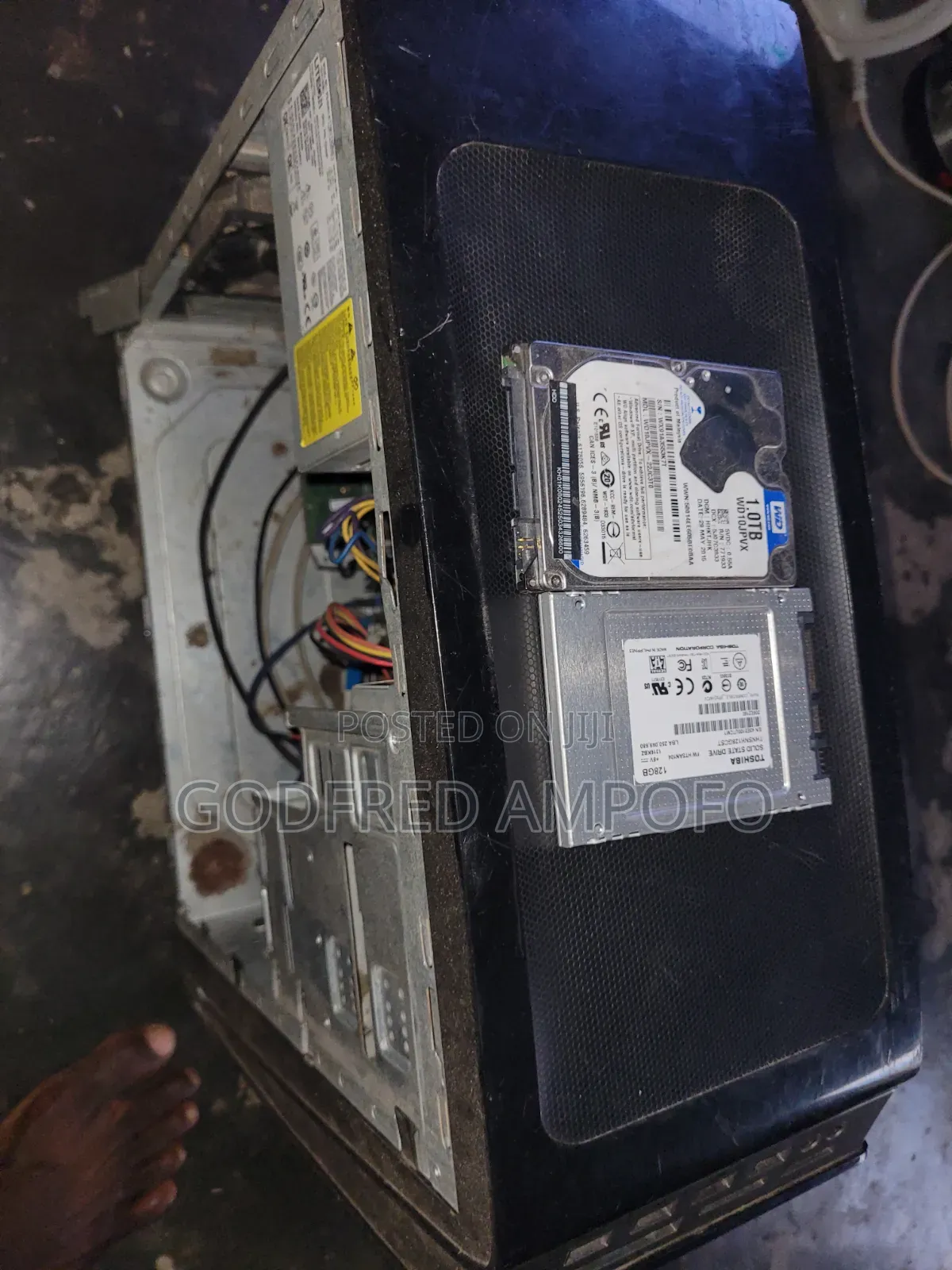Desktop Computer Asus 12GB Intel Core i5 HDD+SSD 1.5T