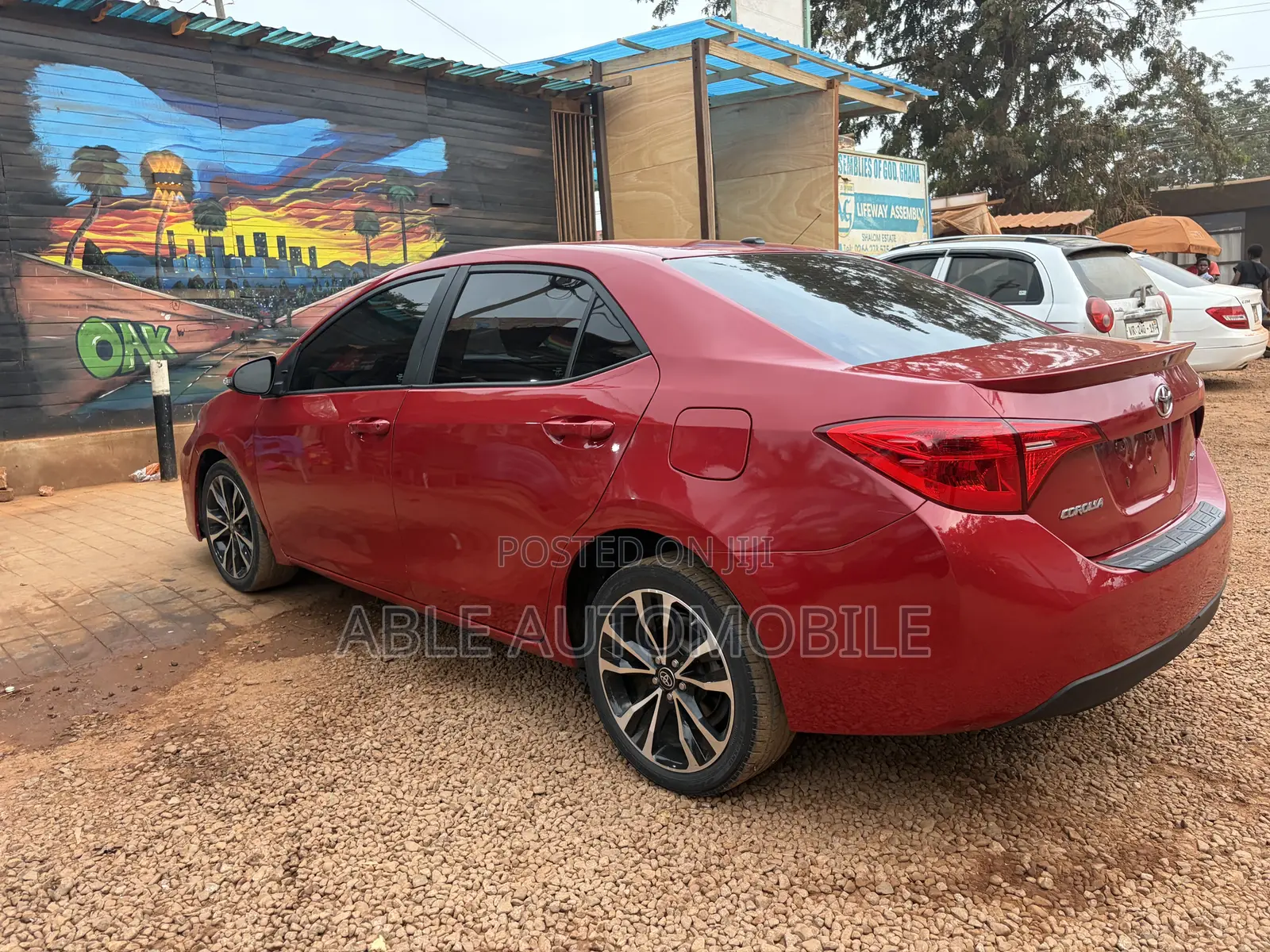 Toyota Corolla SE 4dr Sedan (1.8L 4cyl CVT) 2017 Red
