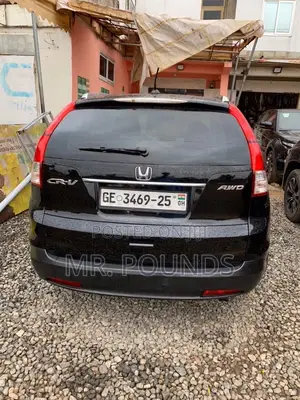 Honda CR-V 2016 Black