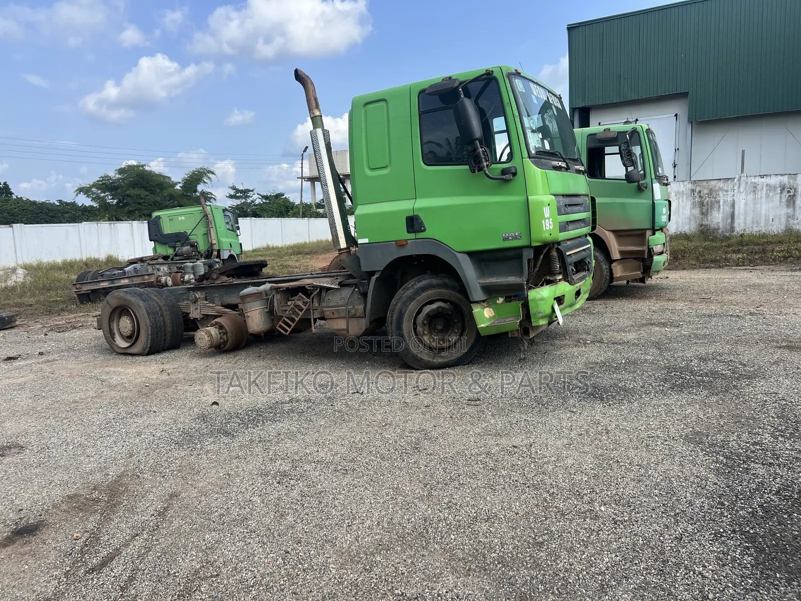 Daf CF and Trailers