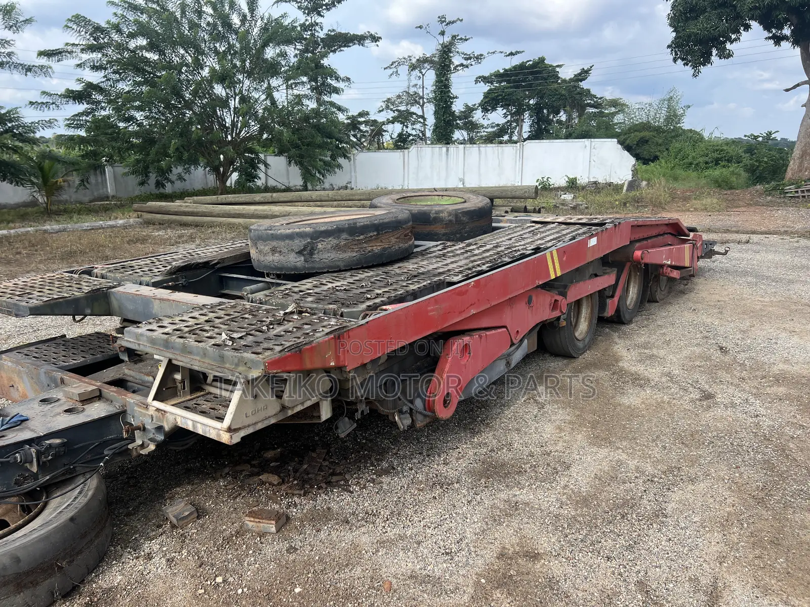 Daf CF and Trailers