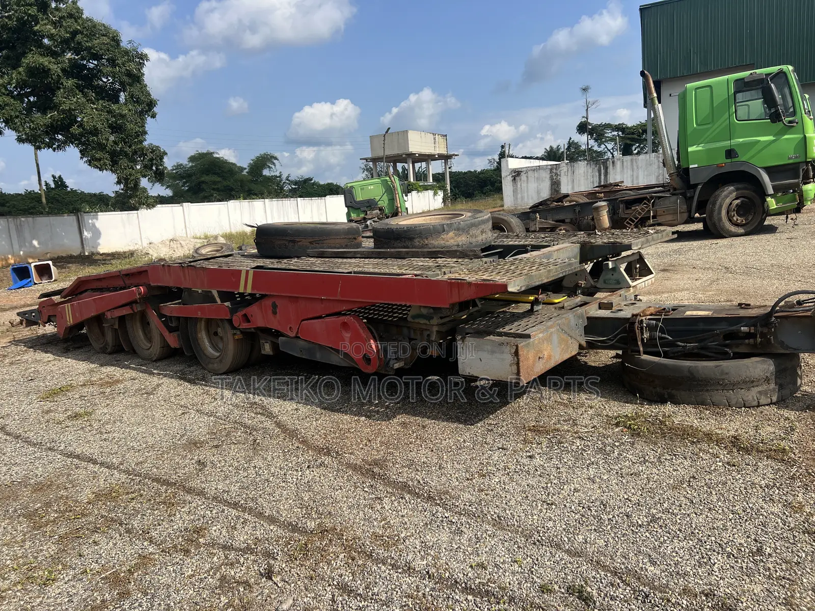 Daf CF and Trailers