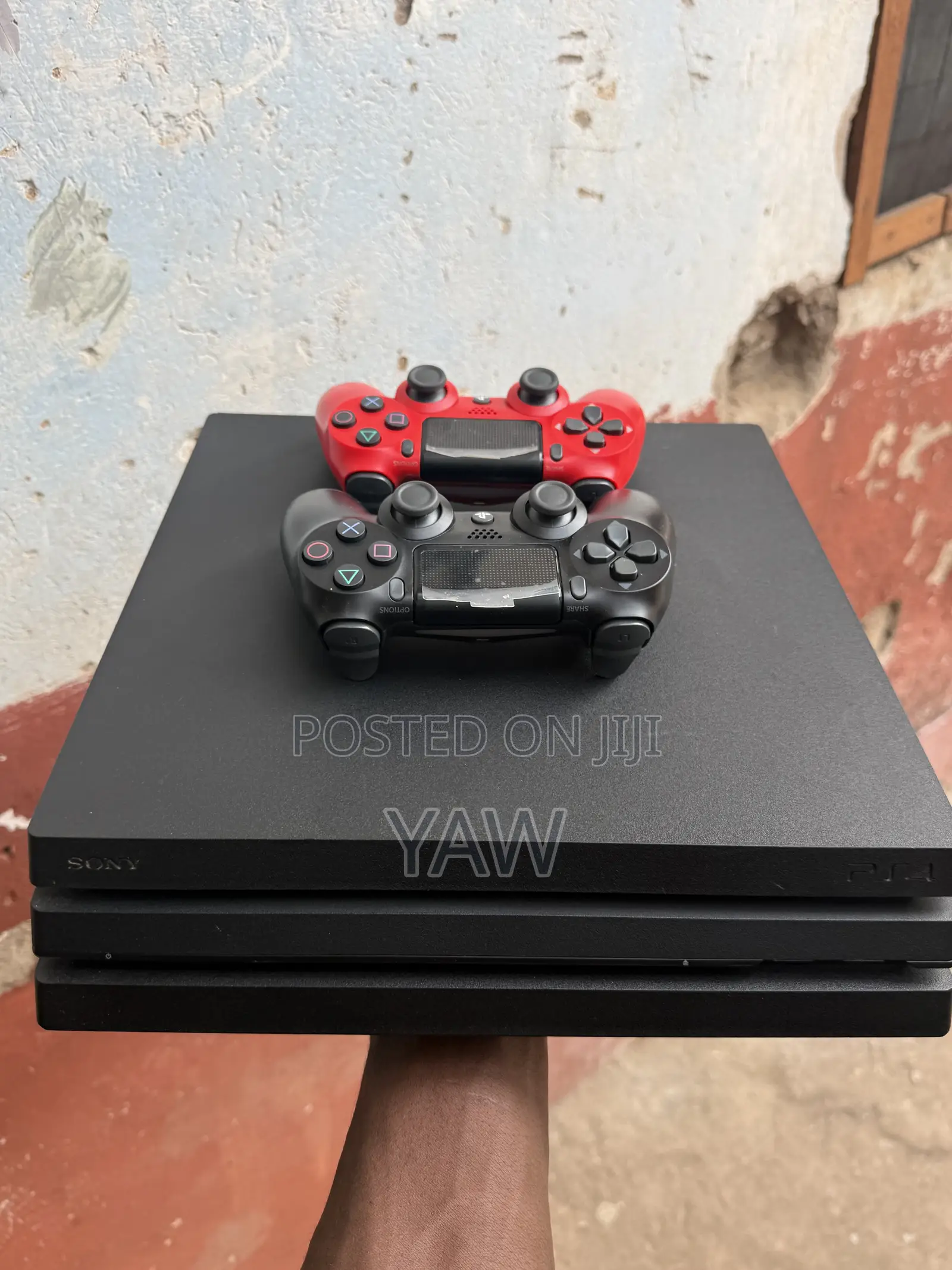 Ps4 Pro With 10 Games Loaded