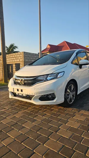 Honda Fit 2018 White