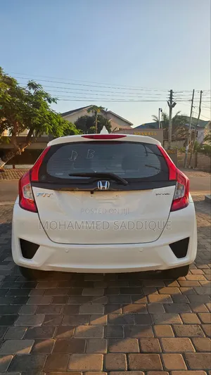 Honda Fit 2018 White