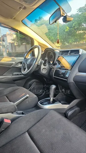 Honda Fit 2018 White
