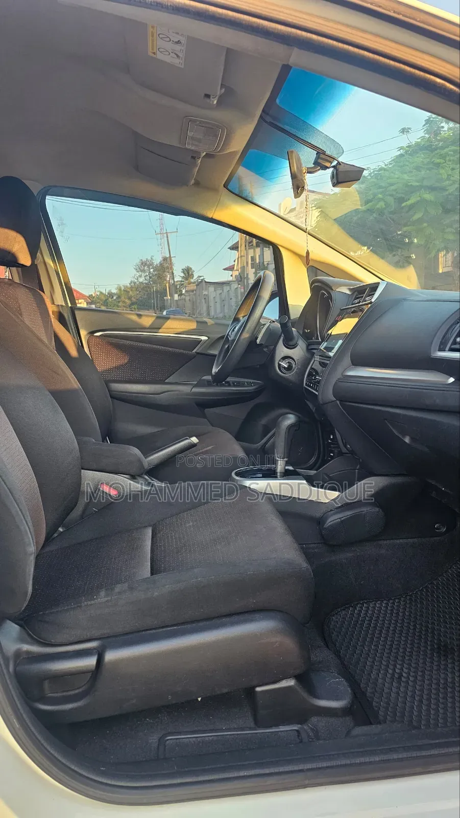 Honda Fit 2018 White