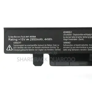 A41-X550a Battery Suitable for ASUS Y481c Y581c K550j X450v X550c Fx50