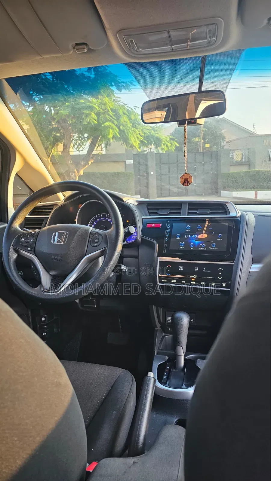 Honda Fit 2018 White