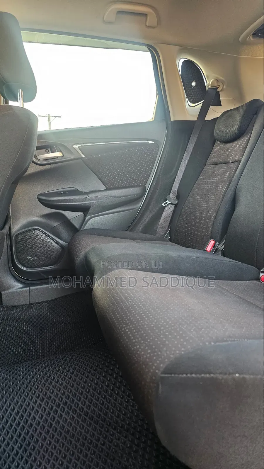 Honda Fit 2018 White