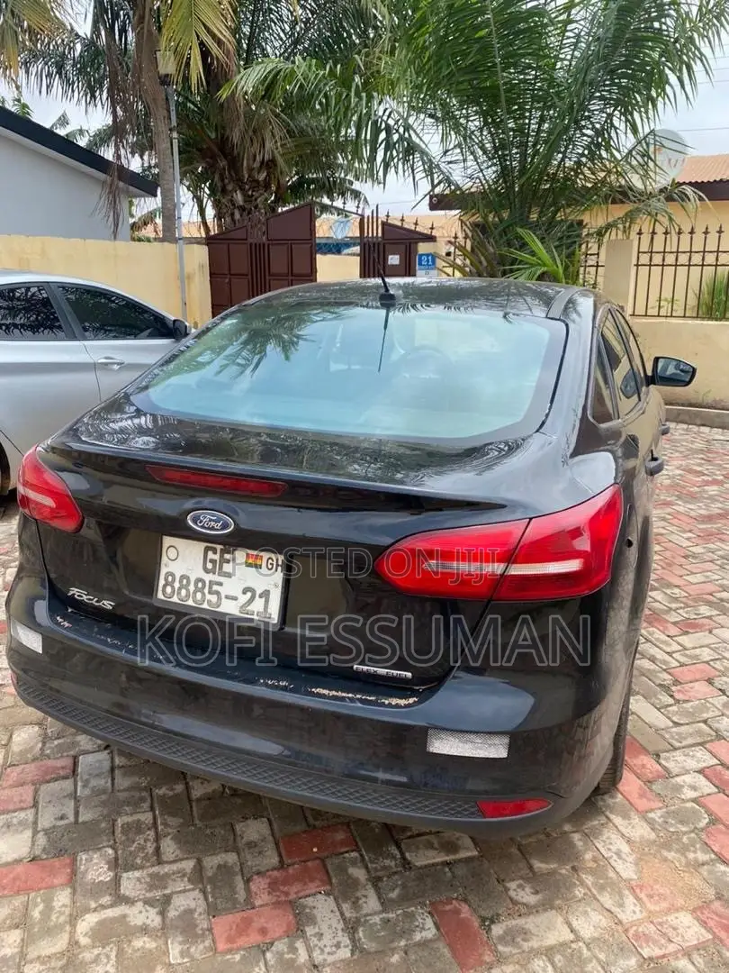 Ford Focus 2016 Black