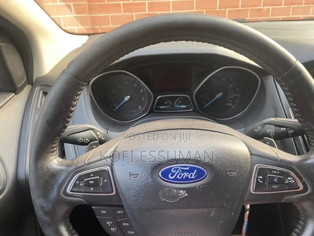 Ford Focus 2016 Black